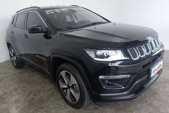 JEEP COMPASS 2.0 16V FLEX LONGITUDE AUTOMÁTICO